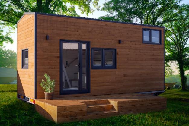 Zieleniec Tiny House Duszniki Zdrój Exterior foto